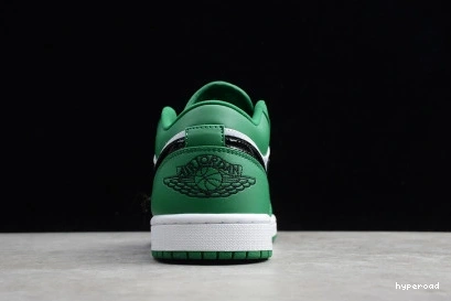 Hyperoad PINE LOW 1 GREEN - AIR JORDAN 1123